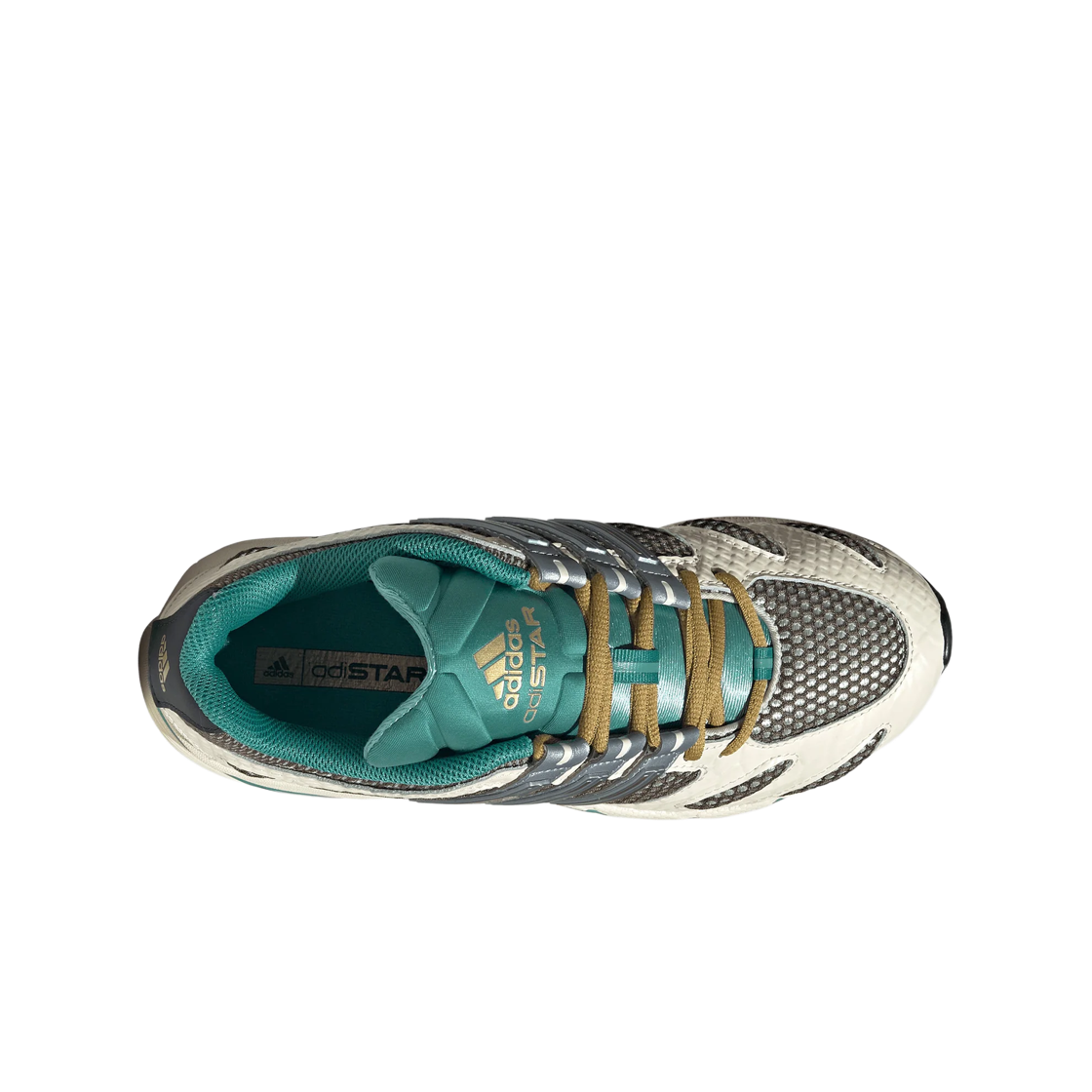 (W) 아디다스 아디스타 몰디드 리넨 그린 트루 그린((W) Adidas Adistar Molded Linen Green True Green) - 2