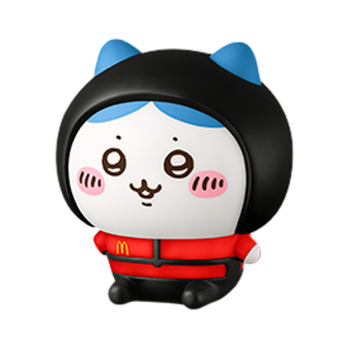 - Chiikawa x McDonald's Hachiware Delivery Crew