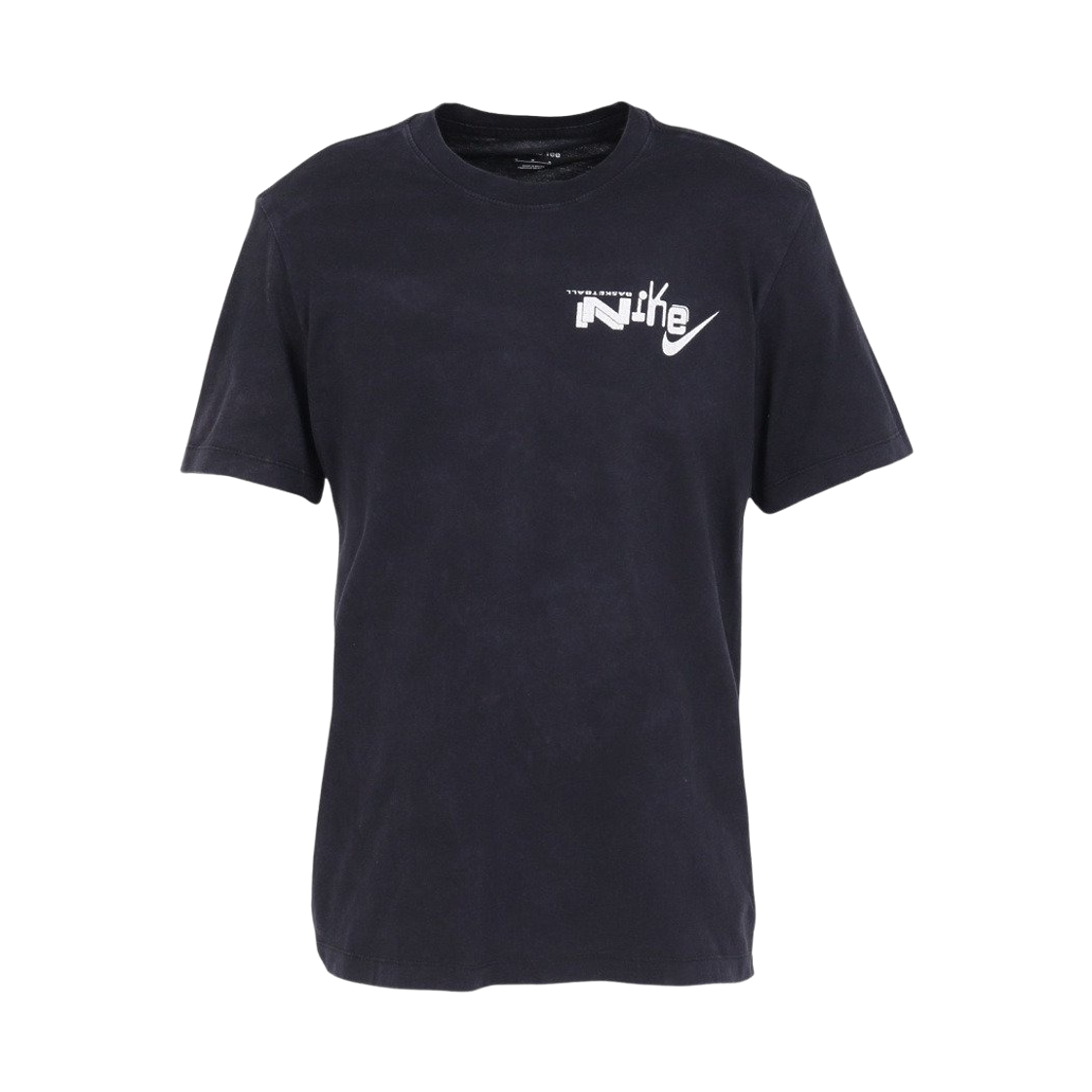 II0668-010 Nike Basketball T-Shirt Black - Asia