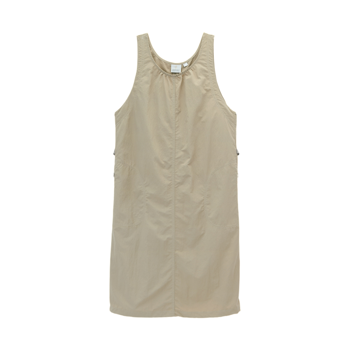 그라미치 나일론 드레스 밀크티(Gramicci Nylon Dress Milk Tea)