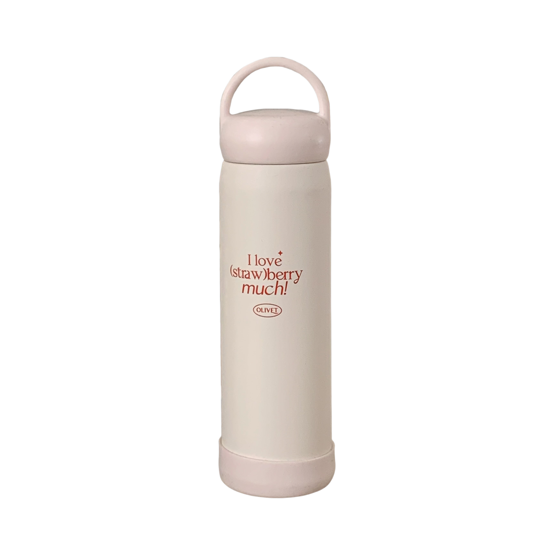 올리베 아이 러브 스트로베리 텀블러(OLIVET I love strawberry much tumbler)