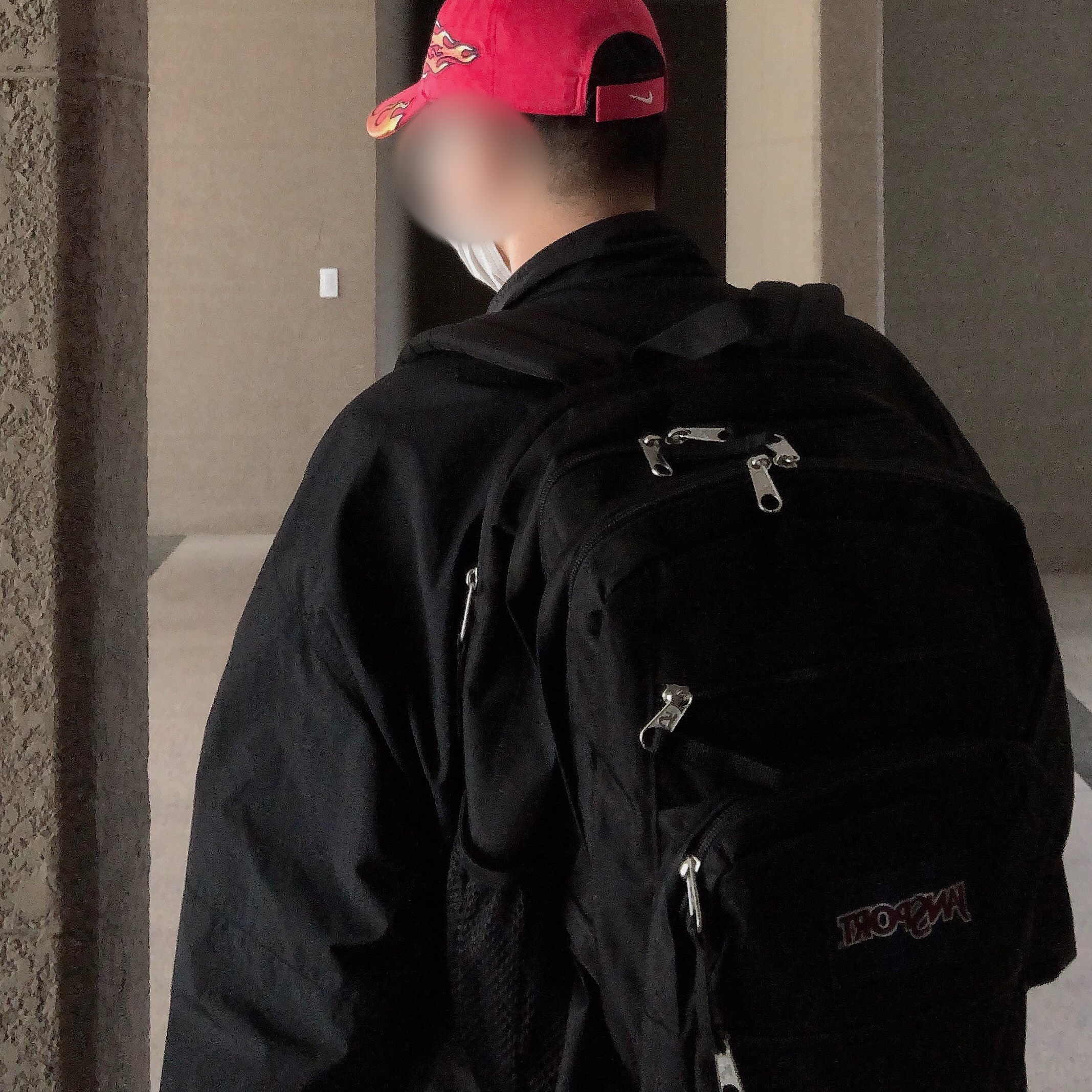 Nike NRG Solo Swoosh Woven Track Jacket Black - Asia 착용 스타일 - 2