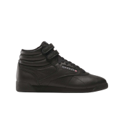 (W) Reebok Freestyle Hi Black