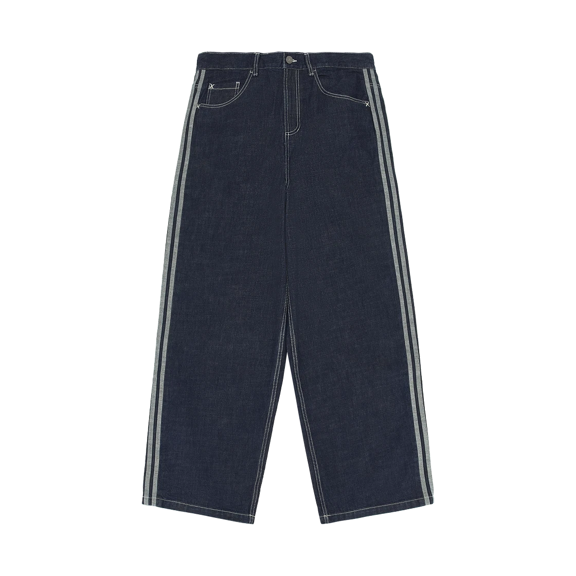 Adidas Adidas Originals 90s Alternative Sport Wide Leg Skater Jeans Night Navy - KR Sizing · 28