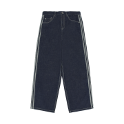 Adidas Originals 90s Alternative Sport Wide Leg Skater Jeans Night Navy - KR Sizing