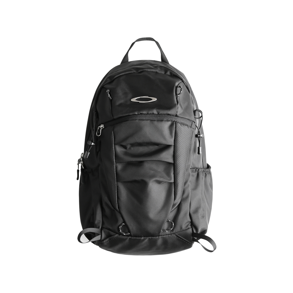 노이아고 나일론 레이어 백팩 블랙(Noiago Nylon Layer Backpack Black)