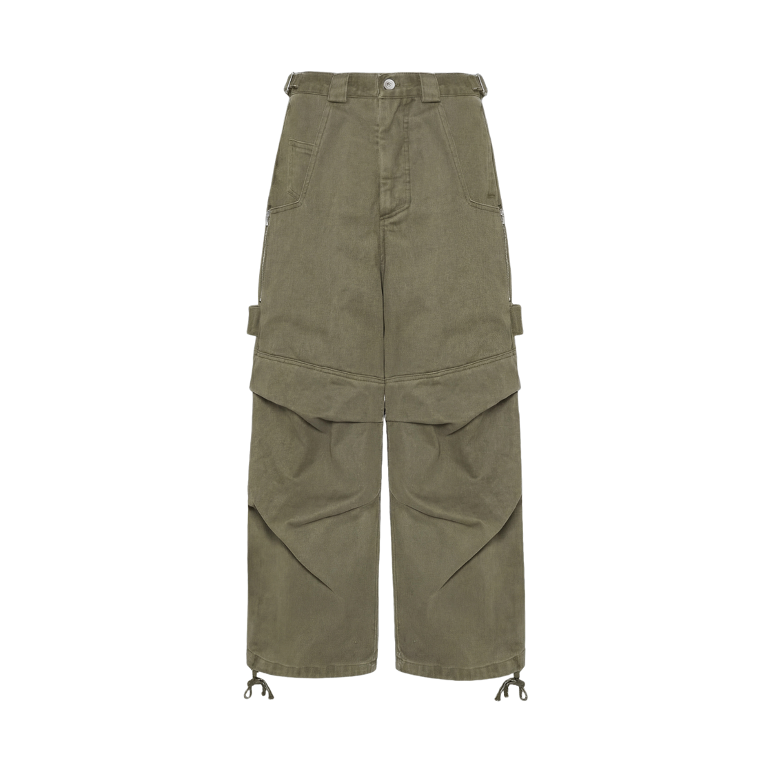 카미엔 그라운드 팬츠 워시드 카키(Kamien Ground Pants Washed Khaki)