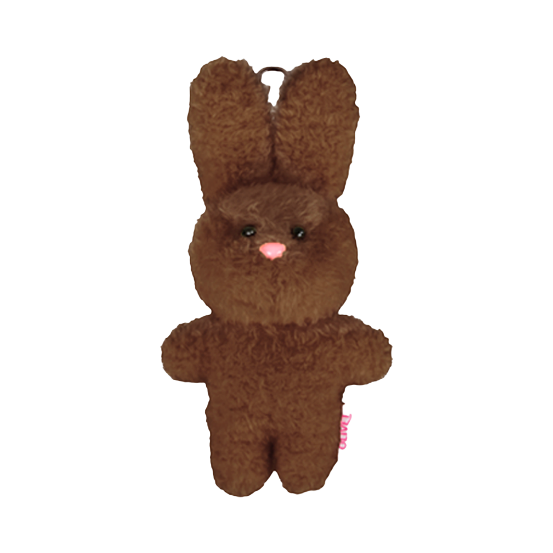 올리베 뽀글 올톡이 (브라운)(OLIVET Olivet mini fluffy rabbit keychain (Brown))