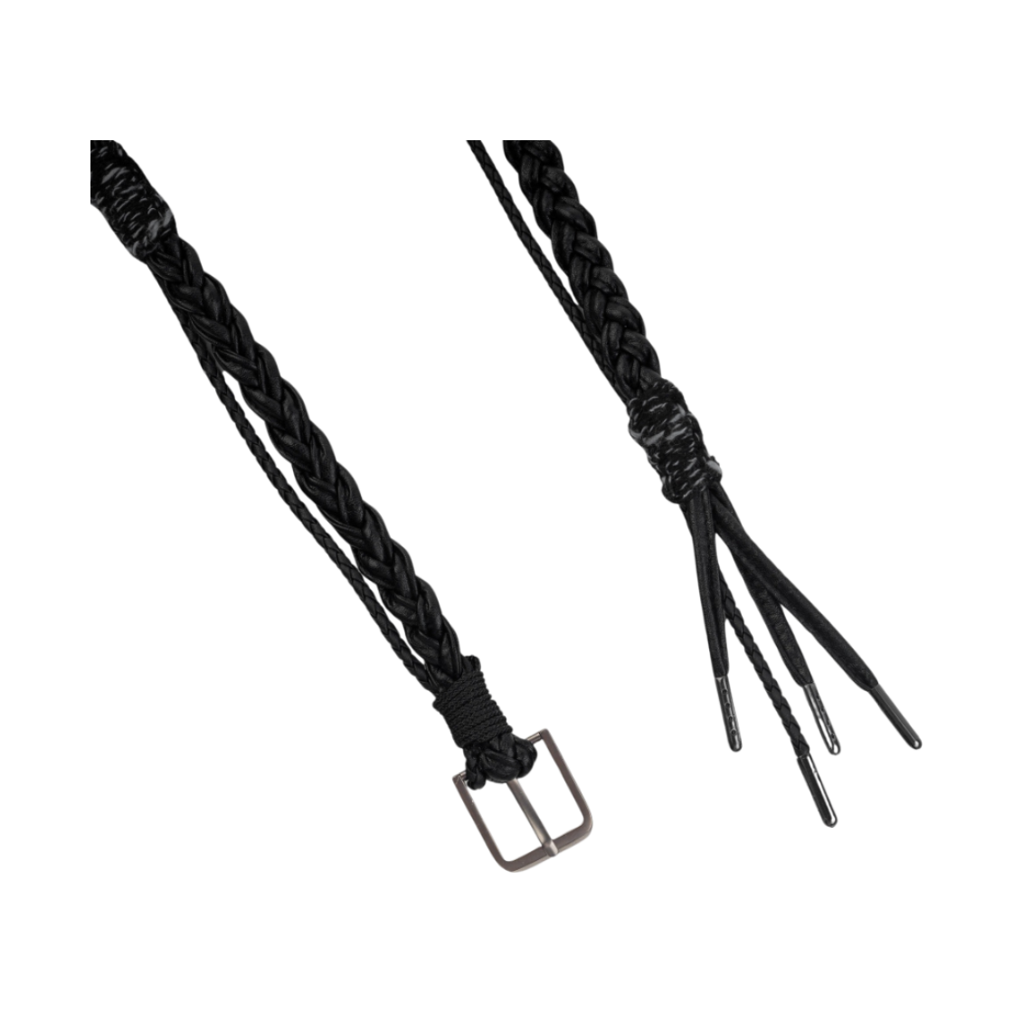 구월십일 트위스트 로프 래더 벨트(GUWOLSIBIL Twisted Rope Leather Belt) - 2