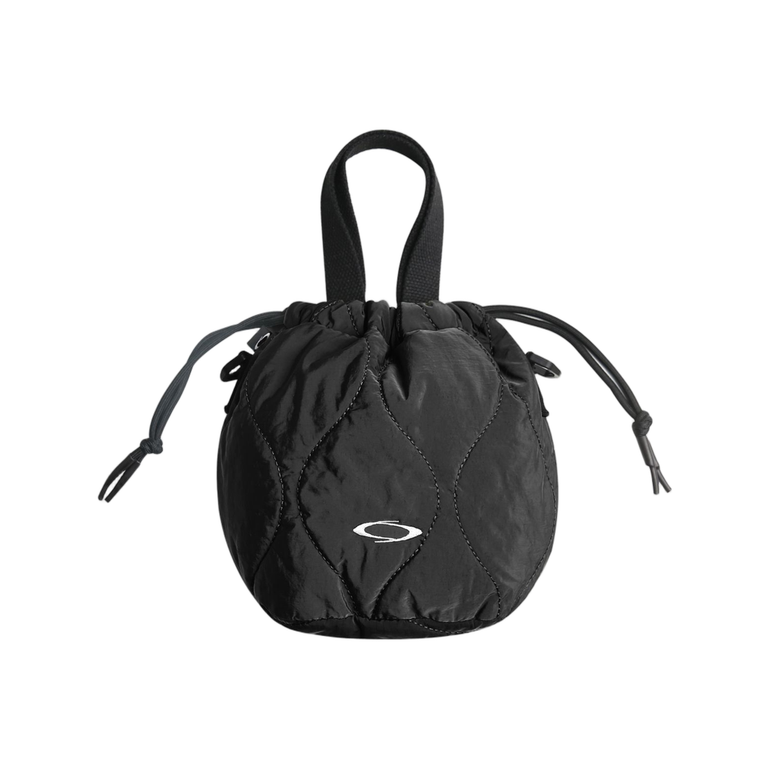 노이아고 투웨이 퀼팅 백 블랙(Noiago 2Way Quilting Bag Black)