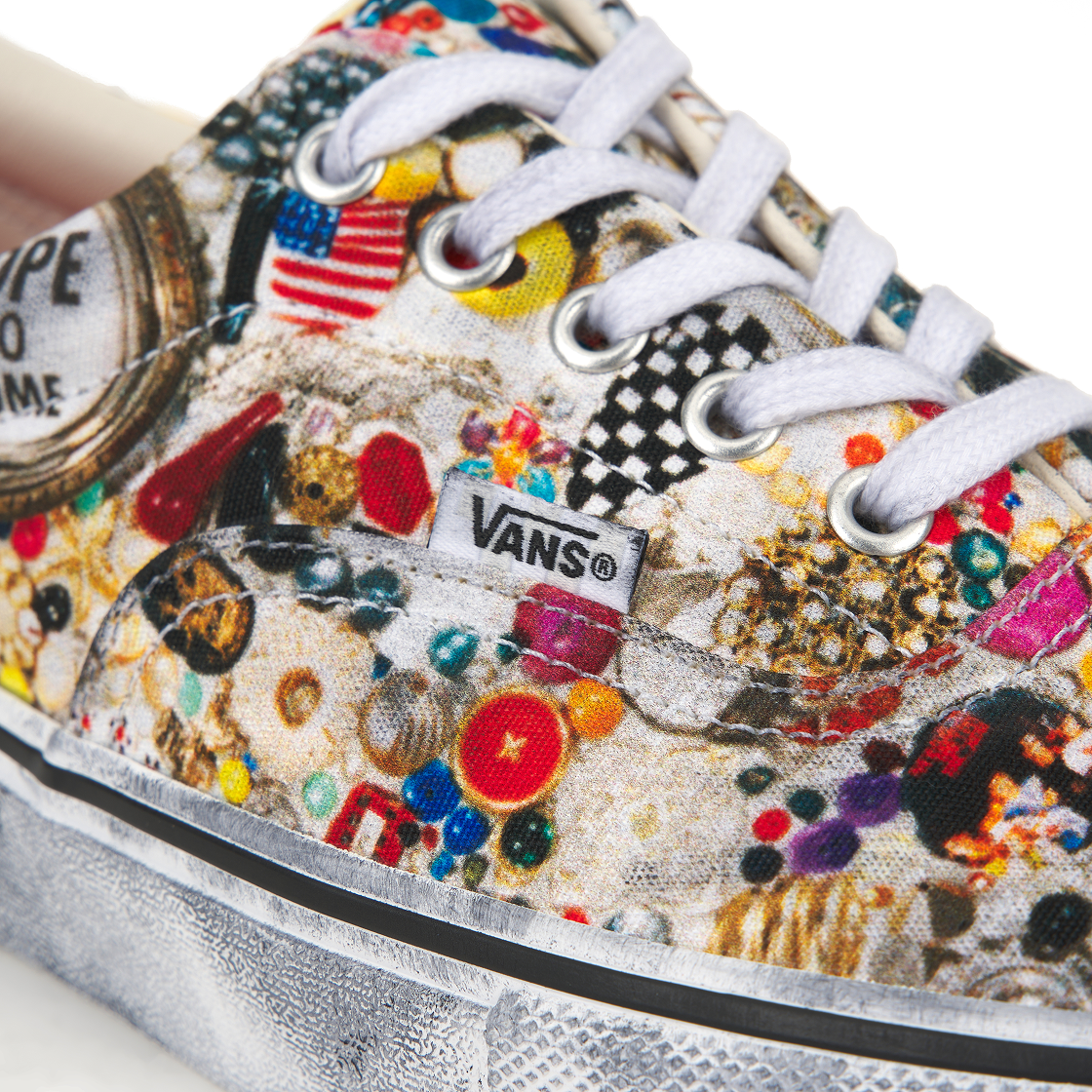 반스 x 슈프림 x 마이크 켈리 에라 화이트(Vans x Supreme x Mike Kelley Era White) - 7