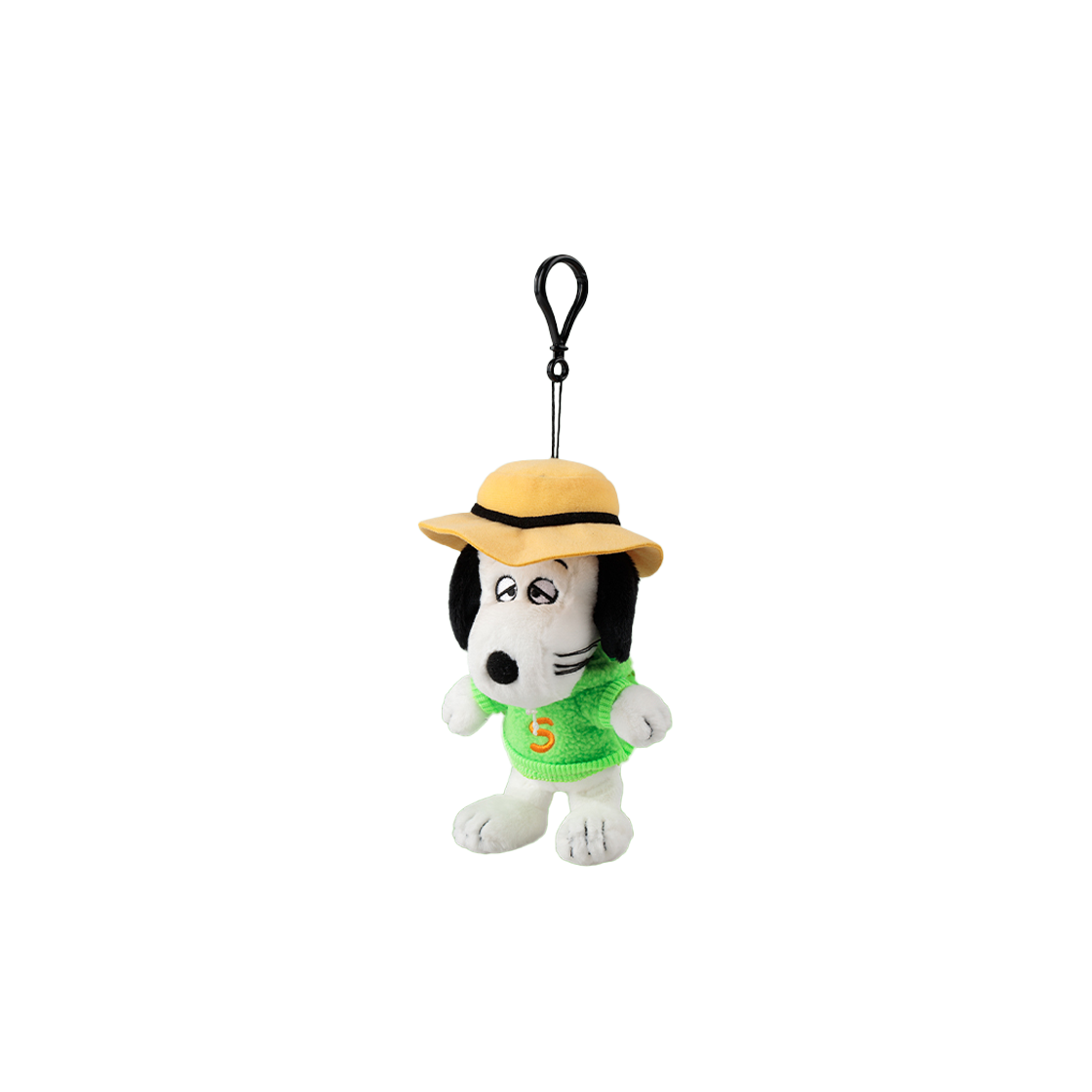 매니어리틀 스파이크 후드티 키링 그린(Many a Little Spike Hoodie Keychain Green)