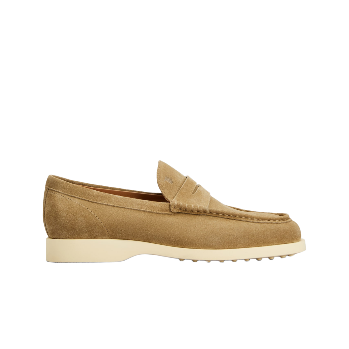 토즈 스웨이드 로퍼 베이지(Tod's Loafers in Suede Beige)