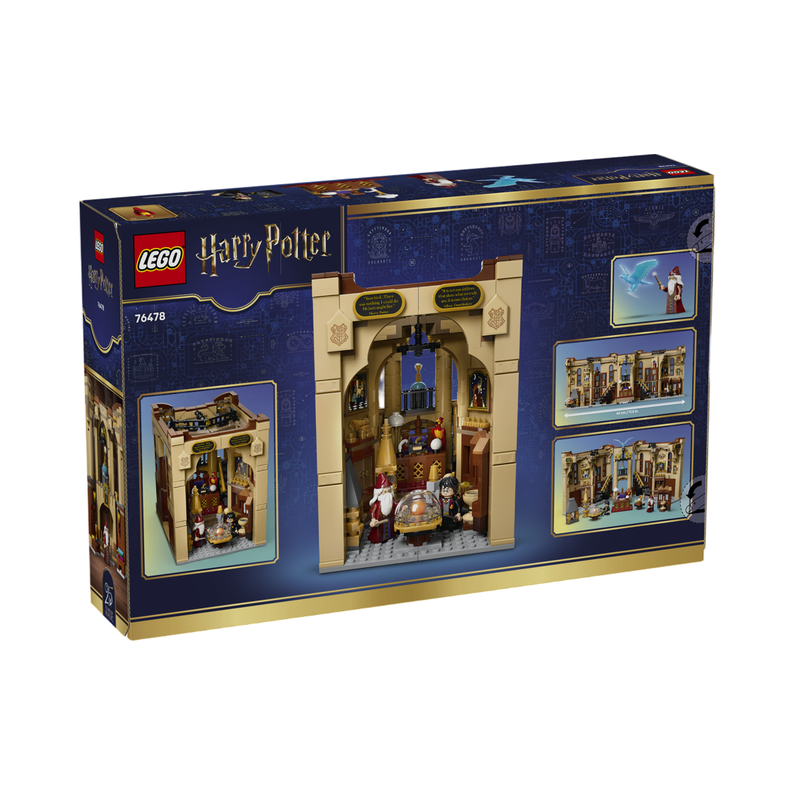 레고 해리포터 북누크: 덤블도어의 집무실(Lego Harry Potter Book Nook: Dumbledore's Office) - 2
