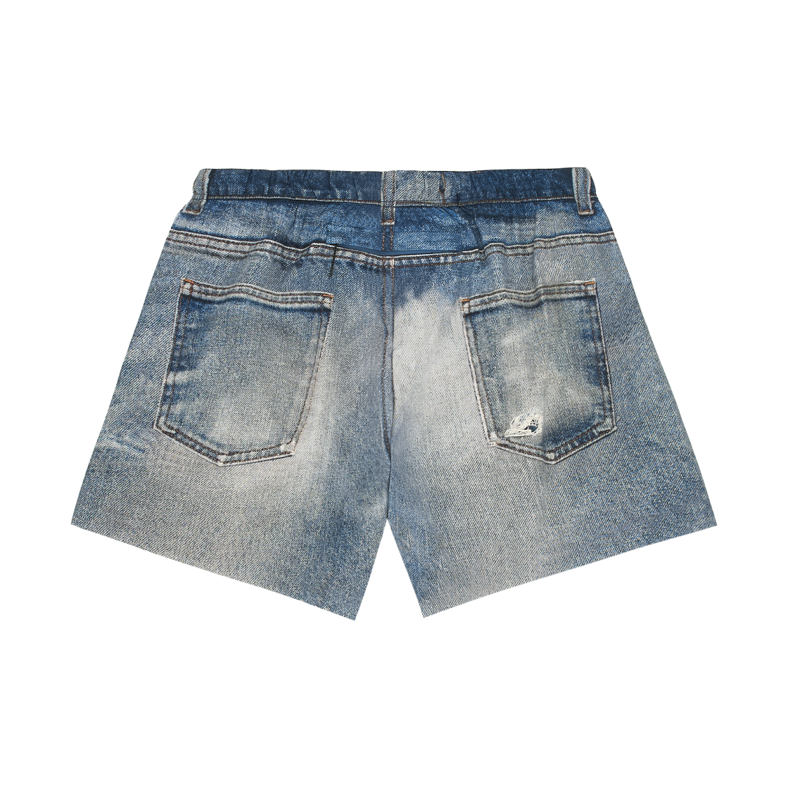 새티스파이 피스쉘 5인치 언라인드 쇼츠 디지털 데님(Satisfy Peaceshell 5 Inch Unlined Shorts Digital Denim) - 2