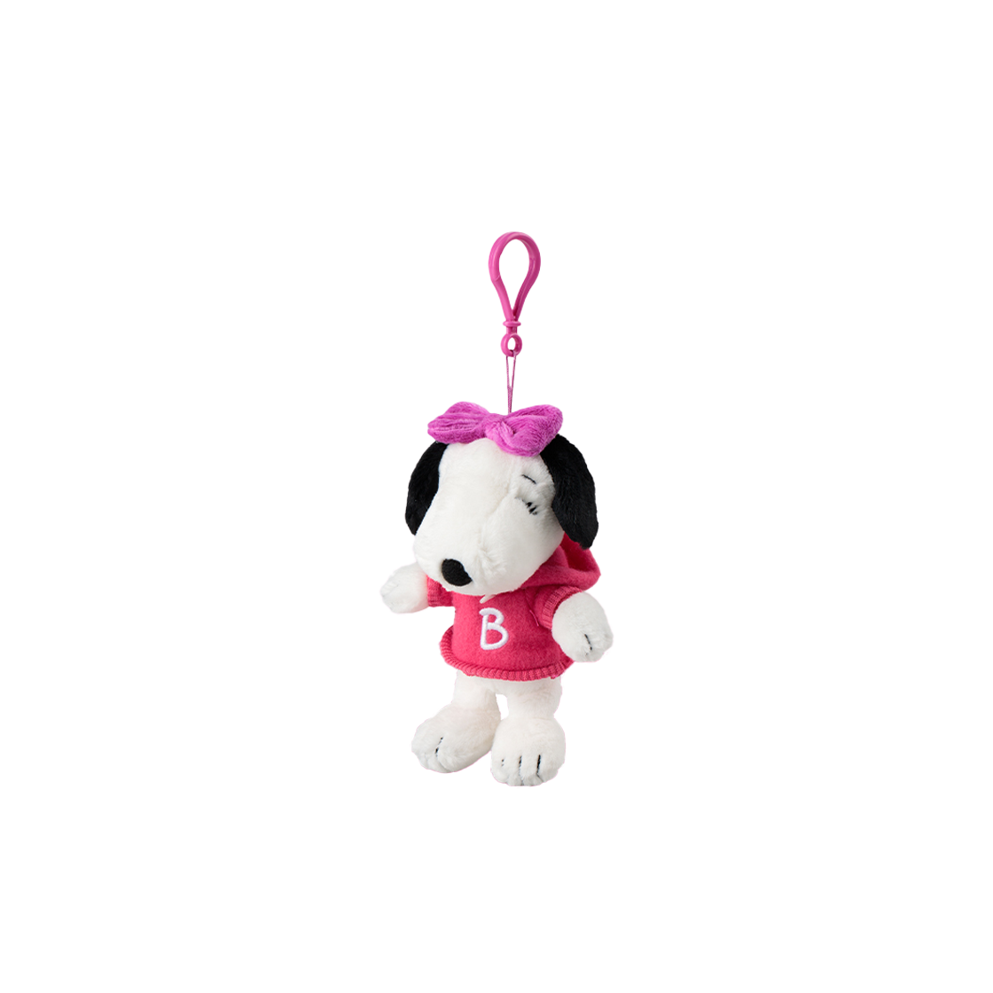 매니어리틀 벨 후드티 키링 핑크(Many a Little Belle Hoodie Keychain Pink)