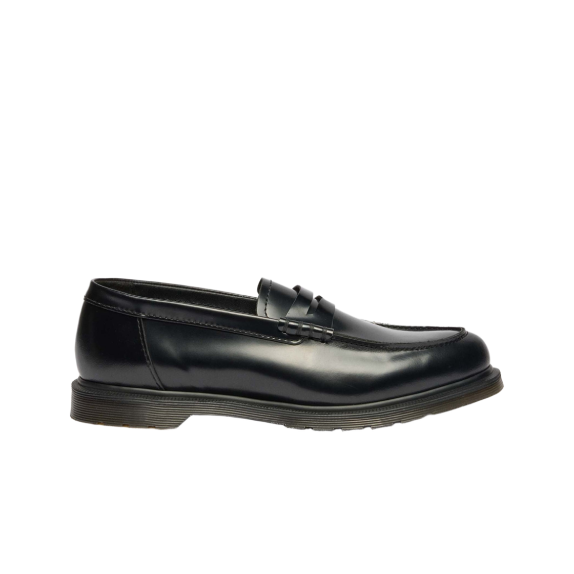 42503001 Dr. Martens Mayfare Smooth Leather Loafers Black