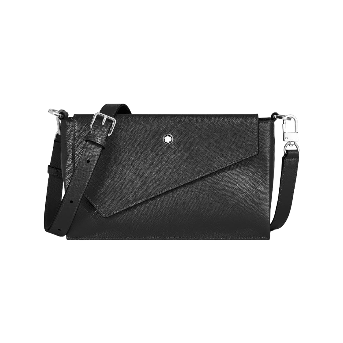 몽블랑 사토리얼 트리오 리포터 백 블랙(Montblanc Sartorial Trio Reporter Bag Black)