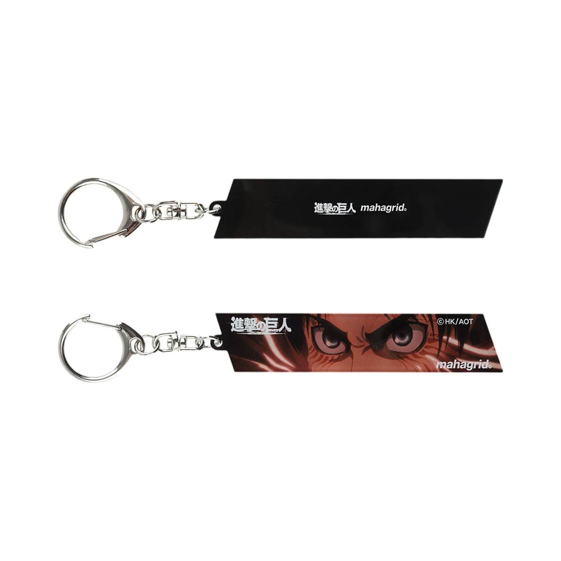 마하그리드 x 진격의 거인 AOT 아크릴 키링 에렌(Mahagrid x Attack On Titan AOT Acryl Keyring Eren)