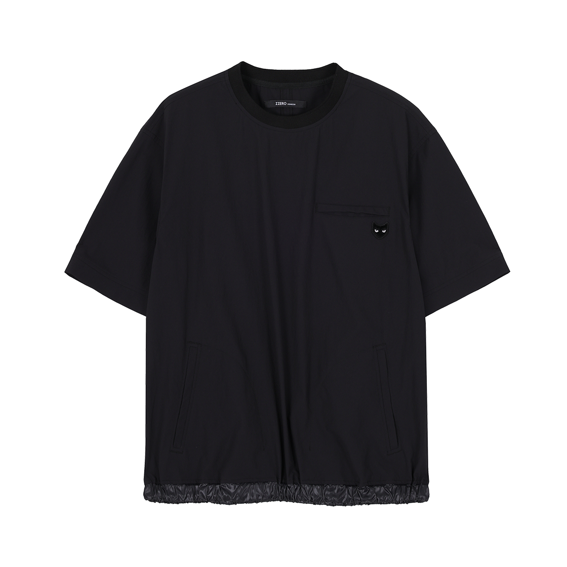 송지오 지제로 트랙 팬서 티셔츠 블랙(SONGZIO ZZERO Track Panther T Shirt Black)