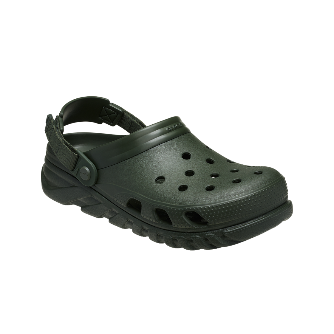 크록스 듀엣 맥스 II 클로그 필드그린 26SUCL208776(Crocs DUET MAX II CLOG FGR 26SUCL208776) - 3