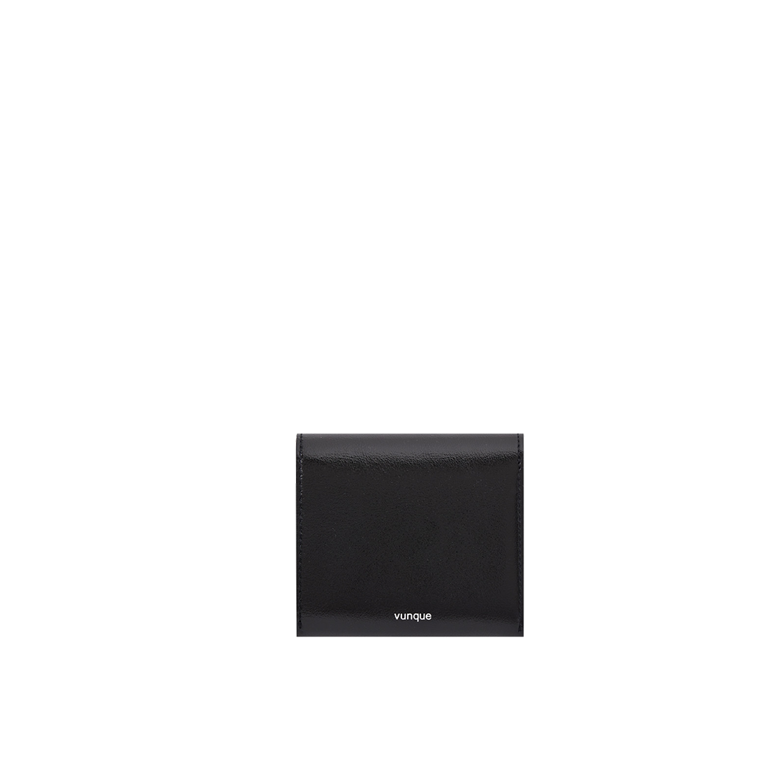 분크 오캄 룬 더블 페이스 반지갑 블랙(vunque Occam Lune Double Face Half Wallet Black) - 2