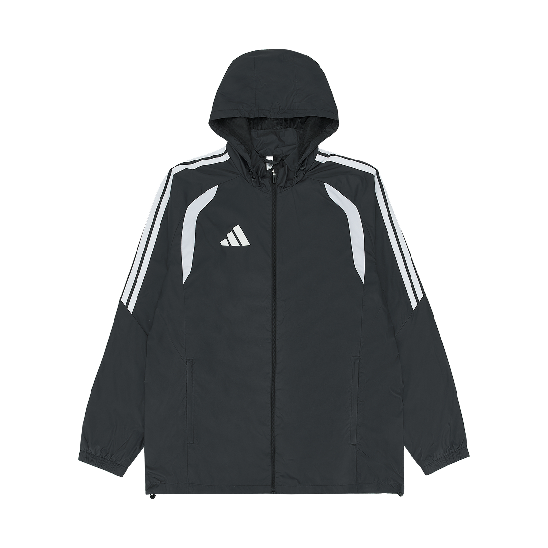 JY9733 Adidas Tiro 26 League Windbreaker Black White - KR Sizing