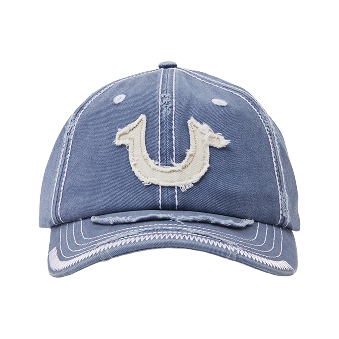 트루릴리젼 BIG-T 스티치 VTG 캡 블루(True Religion Big-T Stitch VTG Cap_Blue) - 1