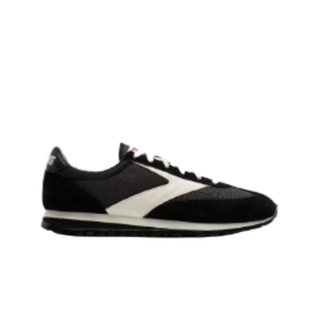 1000591D020 Brooks Running Vanguard Black - D Medium