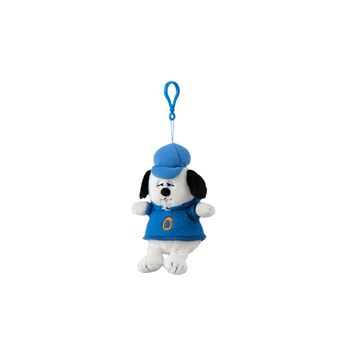 매니어리틀 올라프 후드티 키링 블루(Many a Little Olaf Hoodie Keychain Blue)