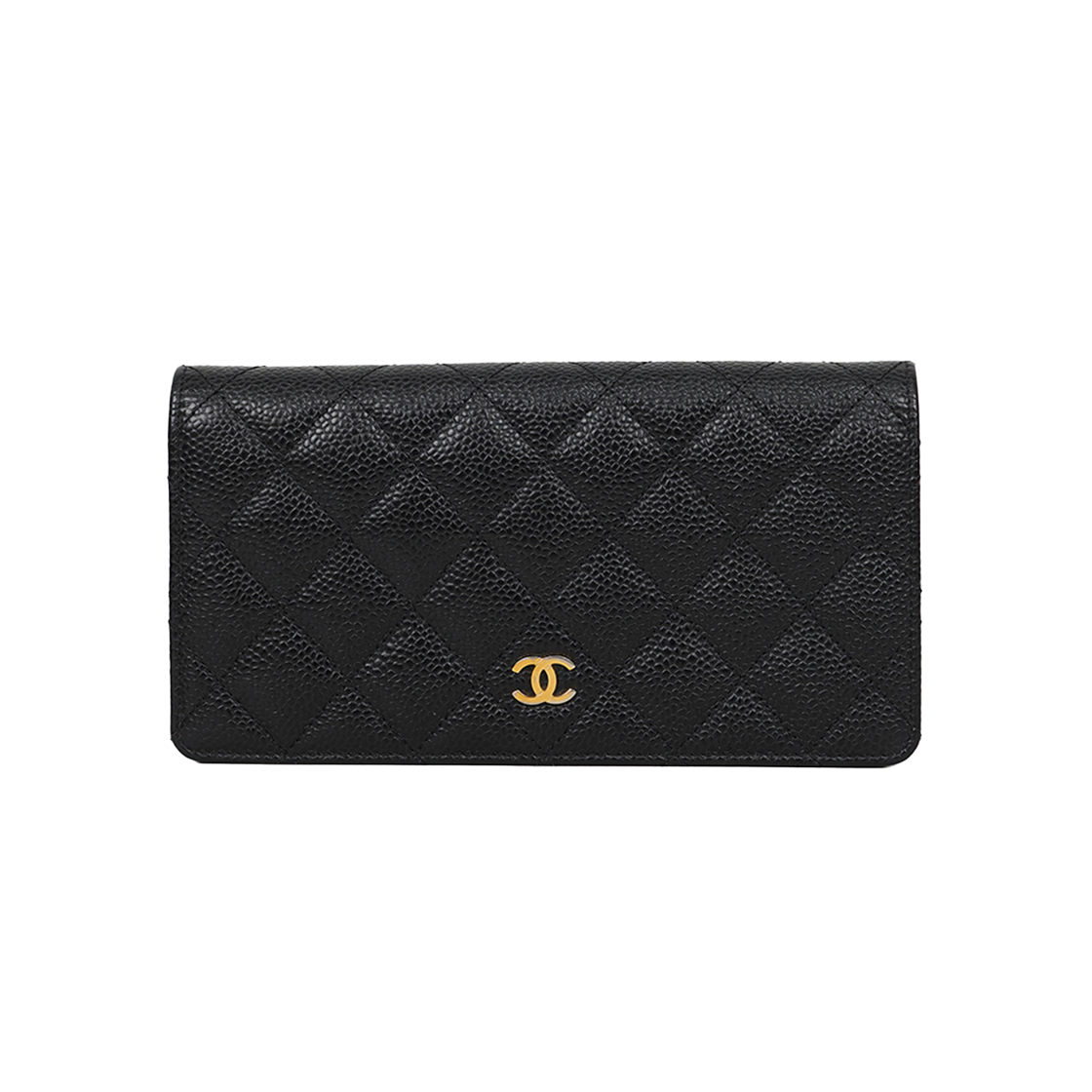 샤넬 클래식 캐비어 플랩 장지갑 17번대(Chanel Classic Caviar Flap Long Wallet 17th Series)