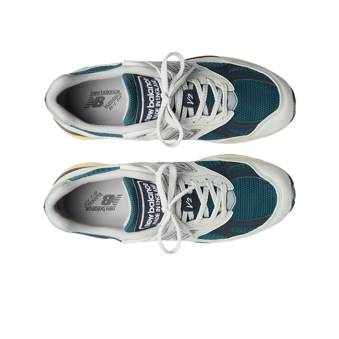 뉴발란스 991v2 메이드 인 UK 그레이 발삼(New Balance 991v2 Made in UK Grey Balsam) - 2