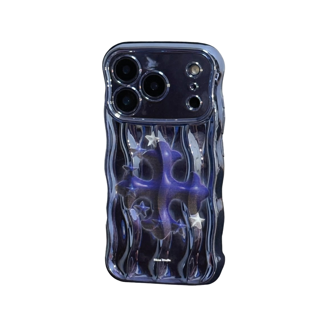 블레임스튜디오 3D 크로스 사이버 물결 케이스(BLAMESTUDIO3D Cross Cyber Ripple case)