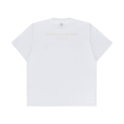 Wooyoungmi Cotton Beads Back Logo T-Shirt White - 23FW