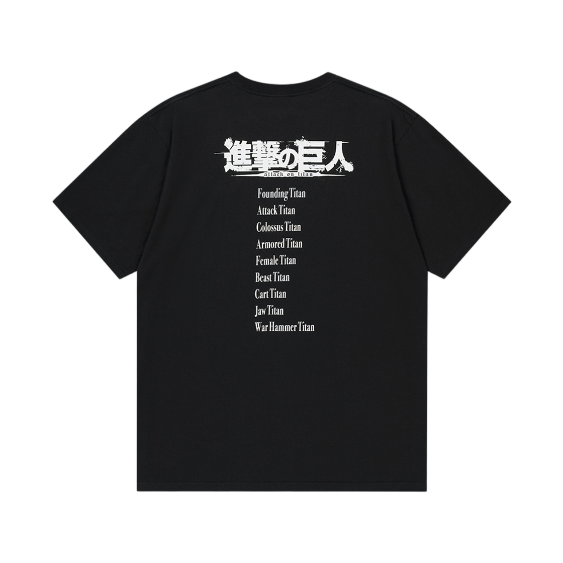마하그리드 x 진격의 거인 레비 씬 티셔츠 블랙(Mahagrid x Attack On Titan Levi Scene T-Shirt Black) - 2