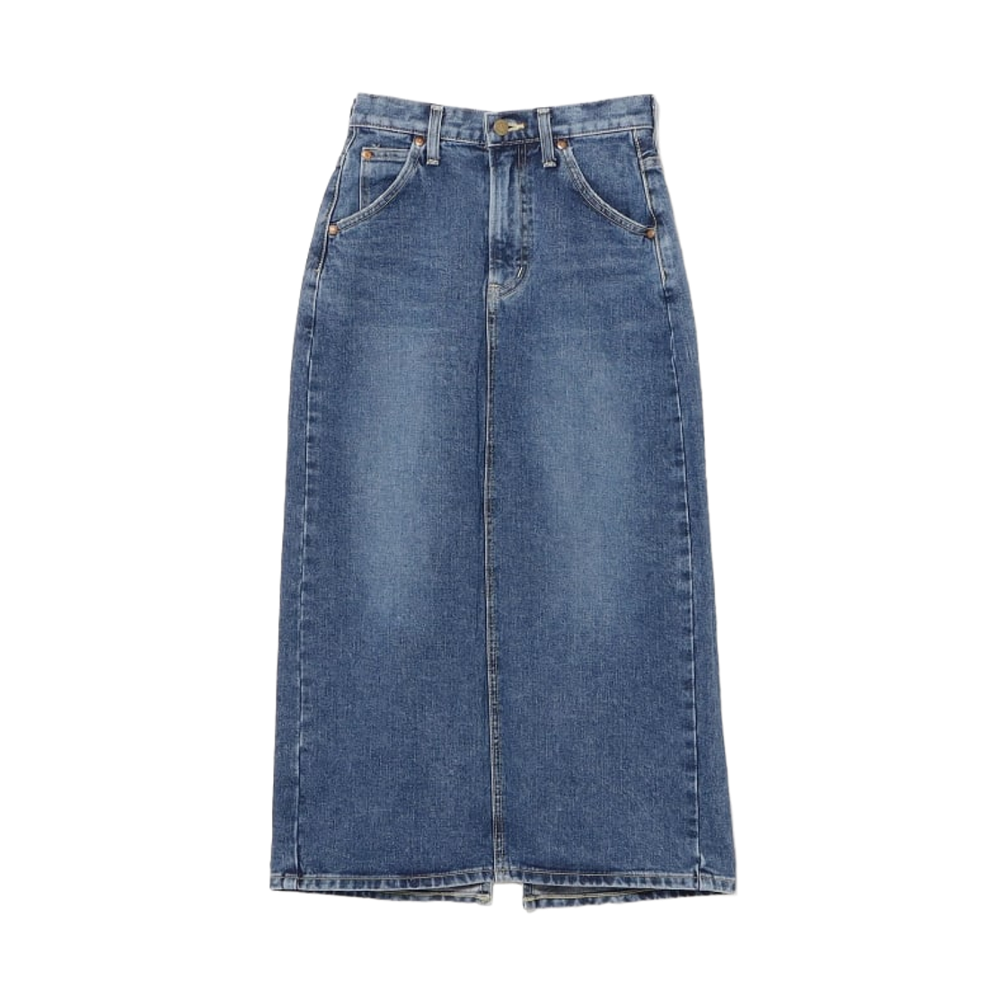(W) 리 스탠다드 워드롭 스커트 미드 유즈드((W) Lee Standard Wardrobe Skirt Mid Used) - 1