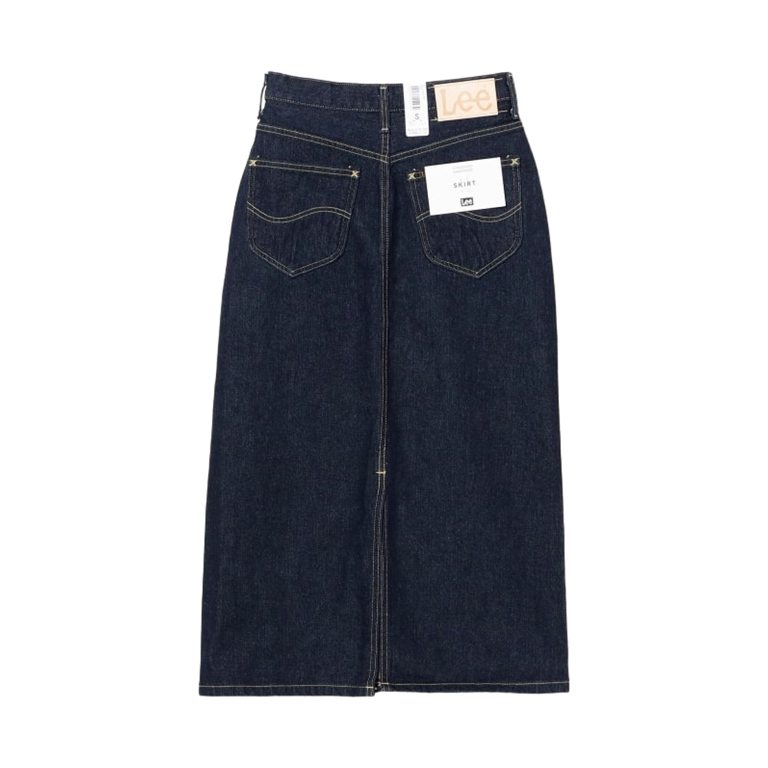 (W) 리 스탠다드 워드롭 스커트 린스((W) Lee Standard Wardrobe Skirt Rinse) - 2