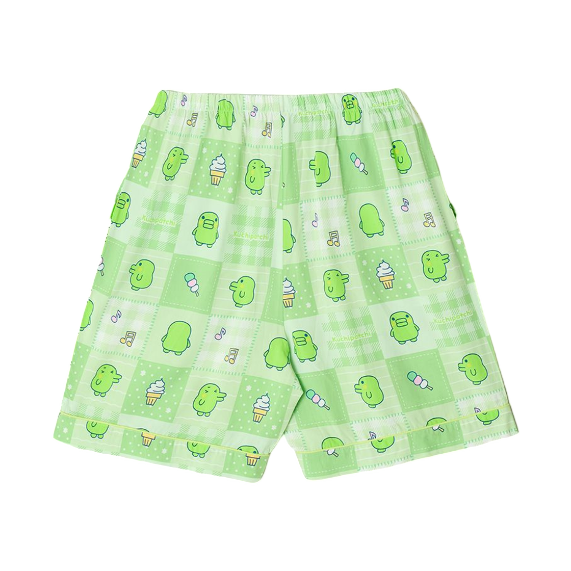 스파오 x 다마고치 숏슬리브 파자마 그린(Spao x Tamagotchi Short Sleeve Pajama Green) - 5