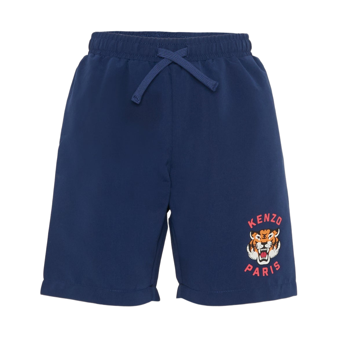 (키즈) 겐조 스윔 쇼츠 네이비 블루((Kids) Kenzo Swim Shorts Navy Blue)