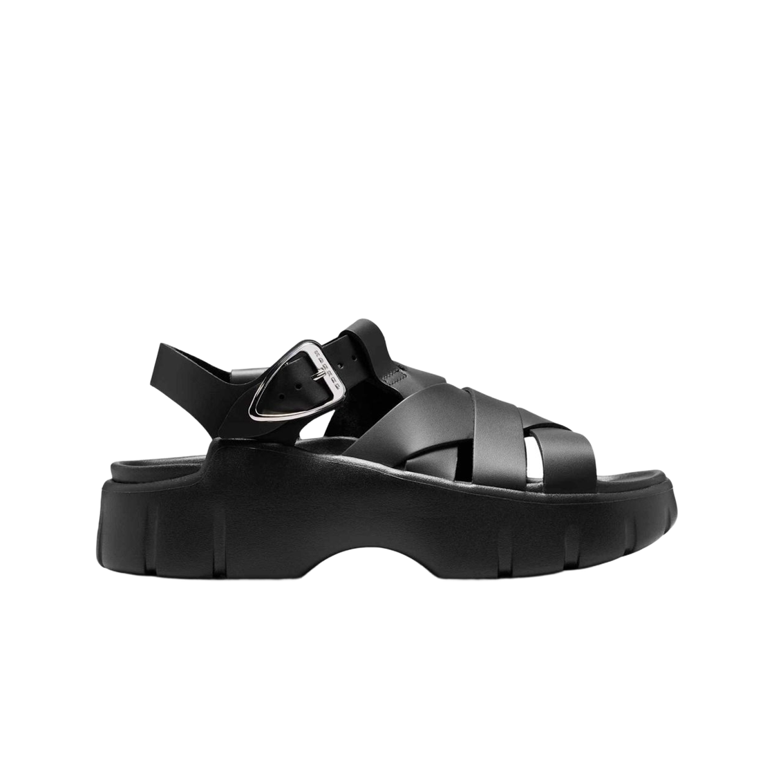 IB8841-002 (W) Jordan Willow Sandal Black Metallic Silver
