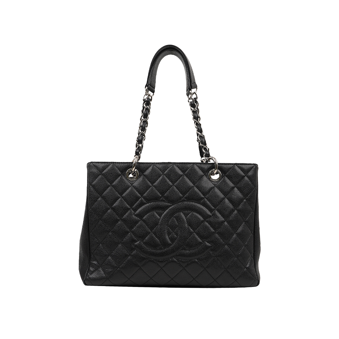 ITMOOKNUIVEH Chanel Grand Shopping Tote Bag Silver Hardware 17 Series