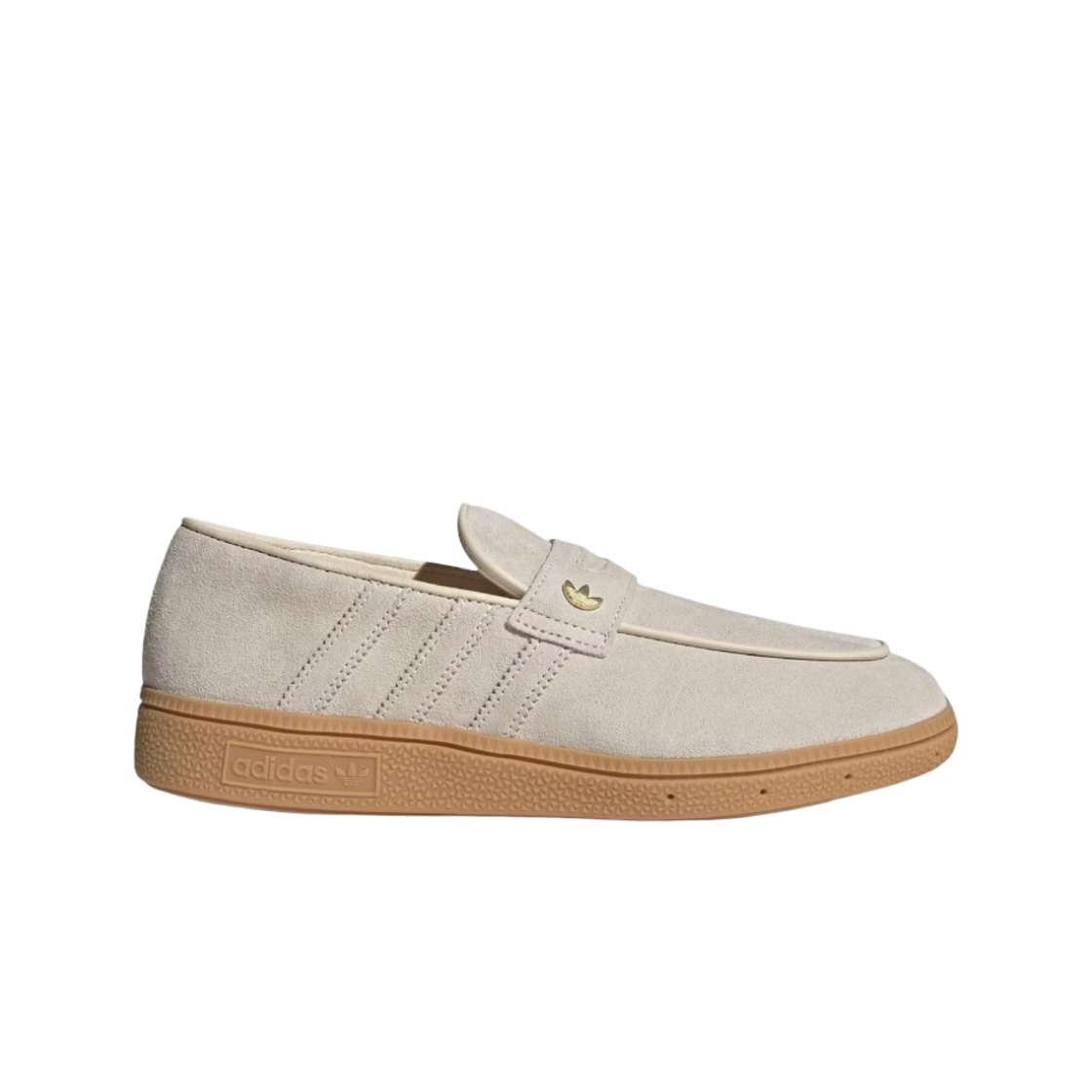 KJ0640 (W) Adidas Handball Spezial Loafers Wonder White Gum