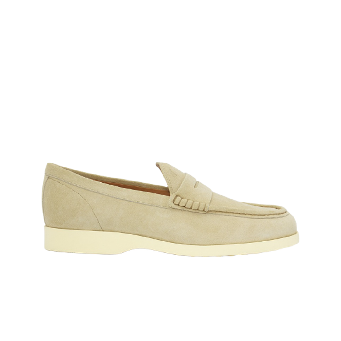 토즈 스웨이드 로퍼 베이지(Tod's Loafers in Suede Beige) - 1