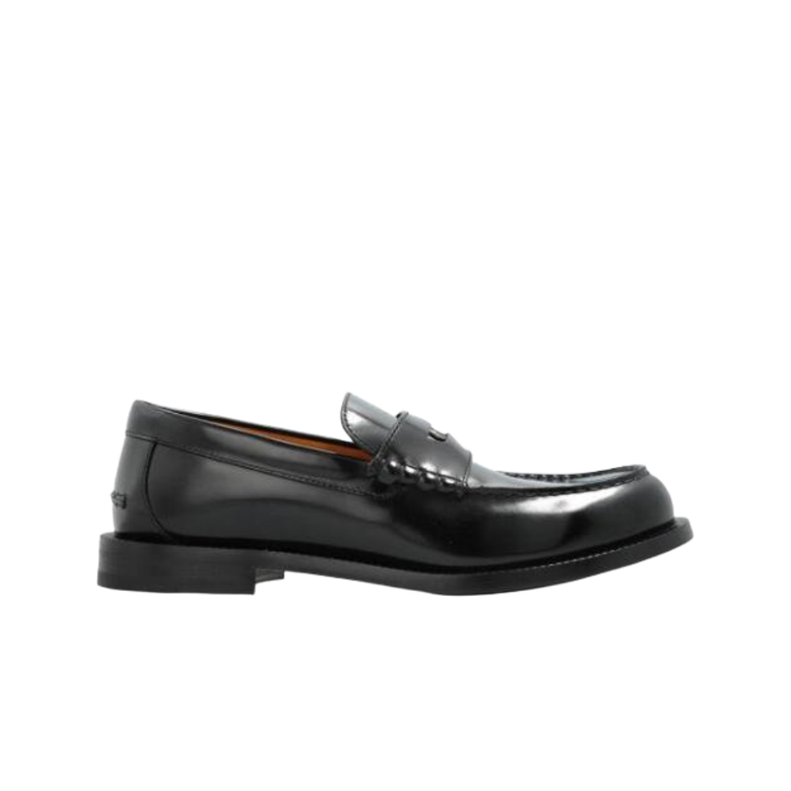 831274-AAD7W-1000 Gucci GG Penny Loafer Black