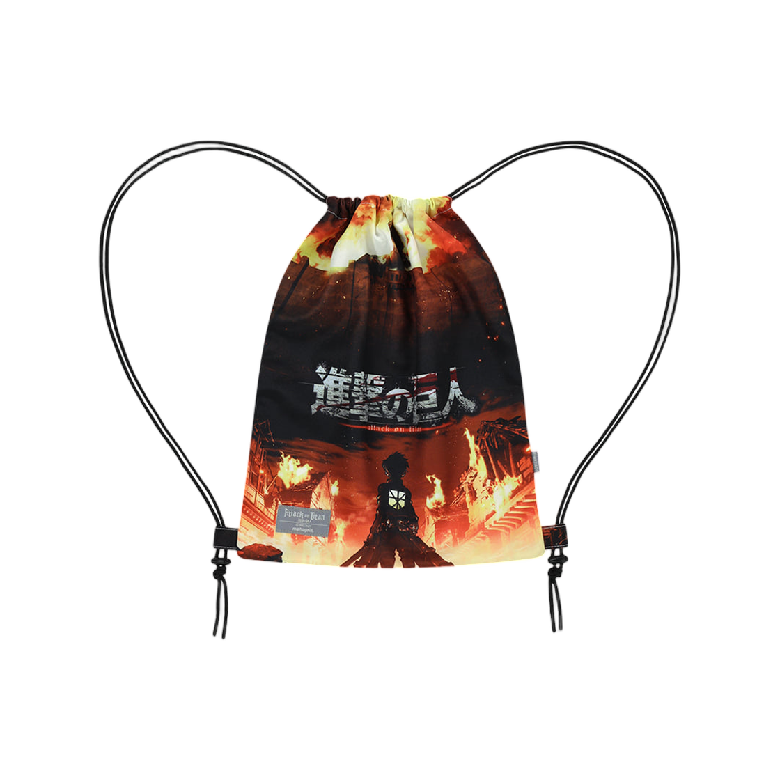 마하그리드 x 진격의 거인 AOT 짐 색 멀티(Mahagrid x Attack On Titan AOT Gym Sack Multi)