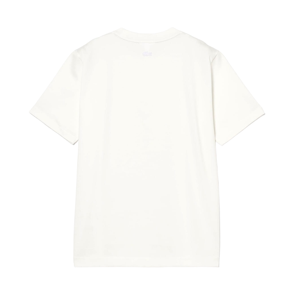 빔즈 F x 라코스테 로고 티셔츠 화이트(Beams F x Lacoste Logo T-Shirt White) - 2