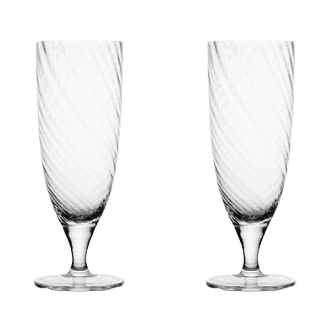 이노메싸 바이온 드링킹 글라스 오퍼시티 2개 세트 클리어 (26460)(INNOMETSA BYON Drinking Glass Opacity 2pcs/set) - 1