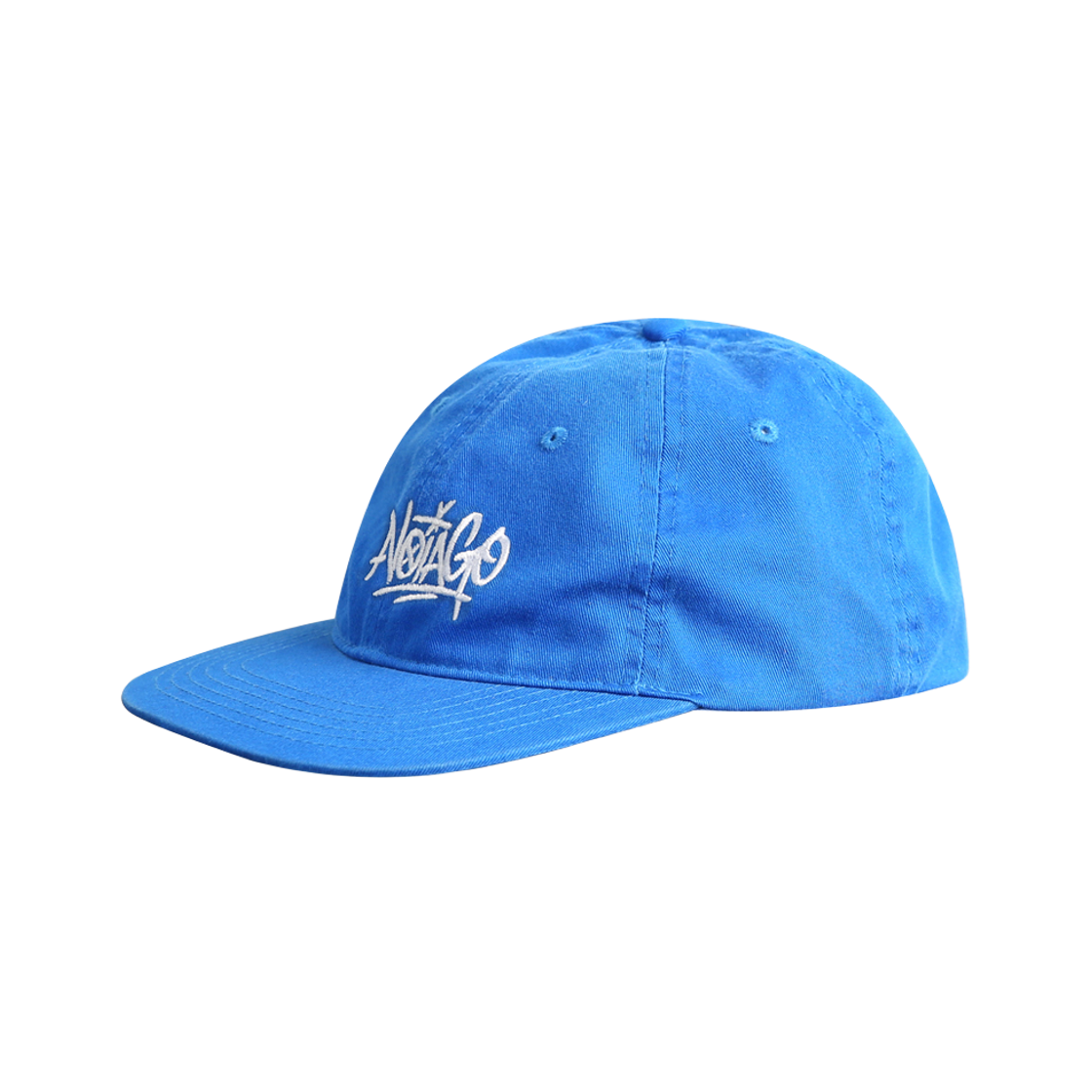 노이아고 그래피티 로고 스냅백 블루(Noiago Graffiti Logo Snapback Blue)