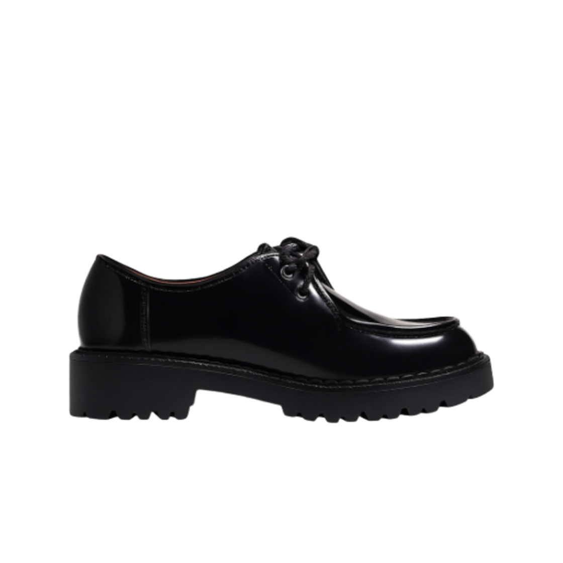 유니클로 C 레이스업 슈즈 블랙 - KR(Uniqlo C Lace Up Shoes Black - KR)