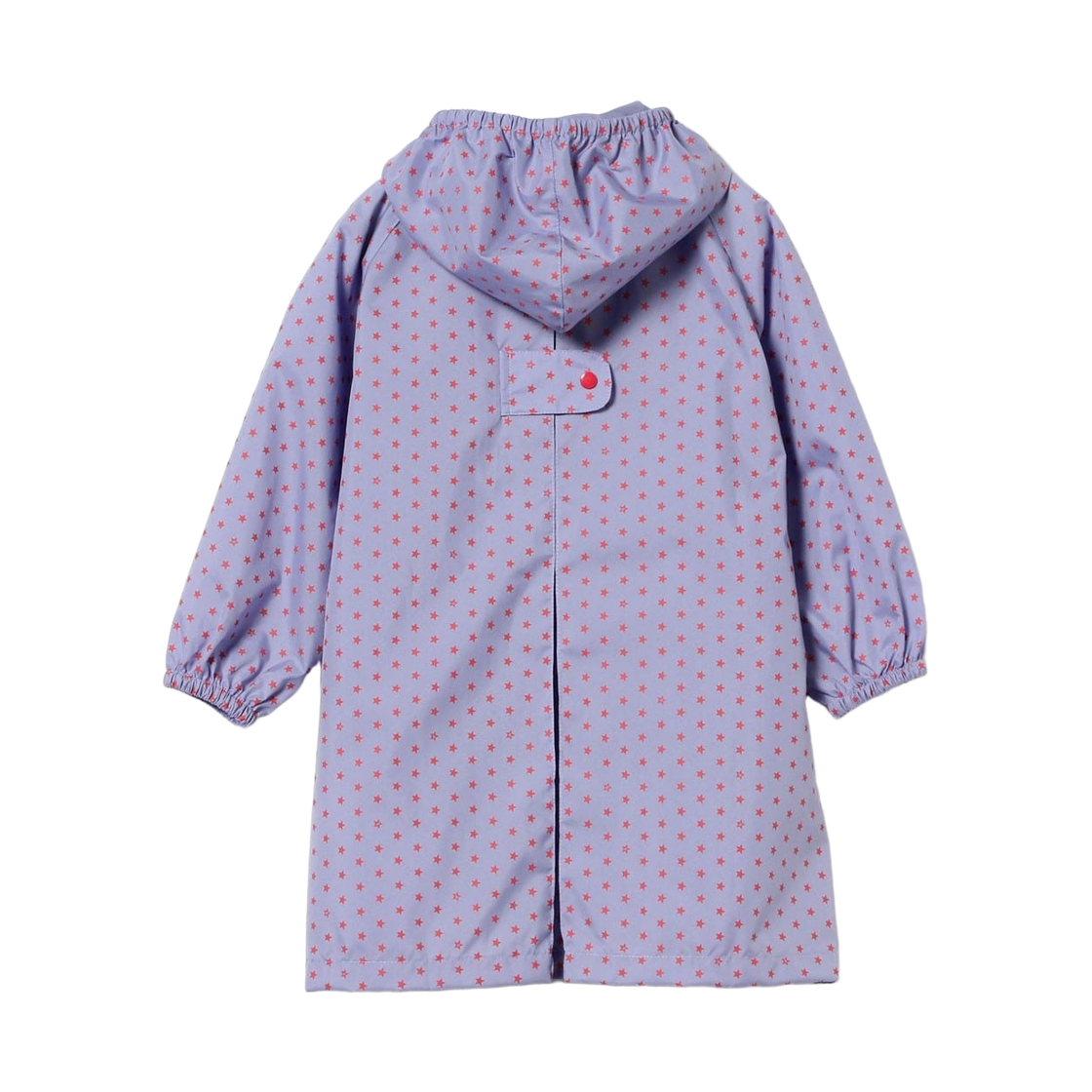 (키즈) 코도모 빔즈 패턴 B 스쿨 백 컴패터블 레인코트 스타 PPL((Kids) Kodomo Beams Pattern B Raincoat Compatible with School Bags Star PPL) - 2